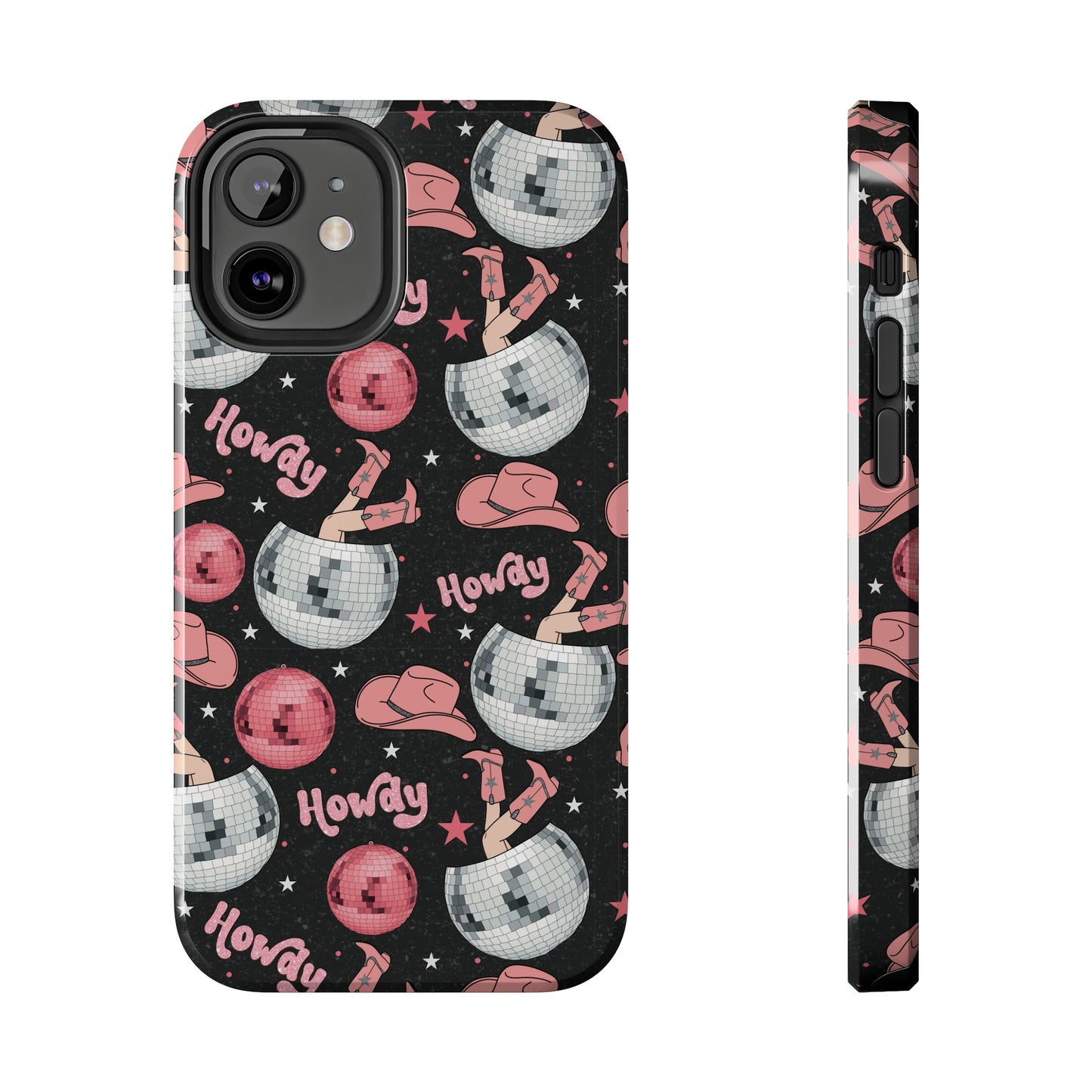 Disco Cowgirl - Tough Phone Cases