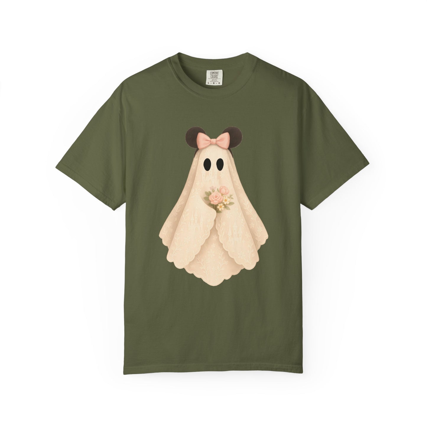 Girly Mouse Ghost Tee
