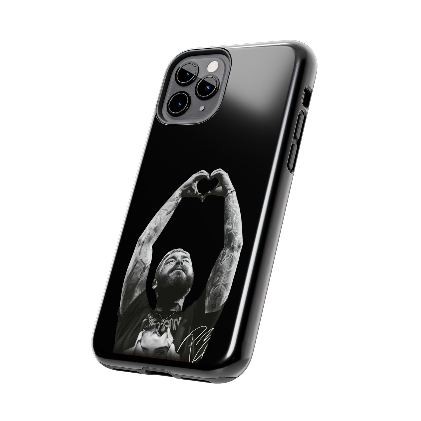 Posty Hand Heart - Tough Phone Cases