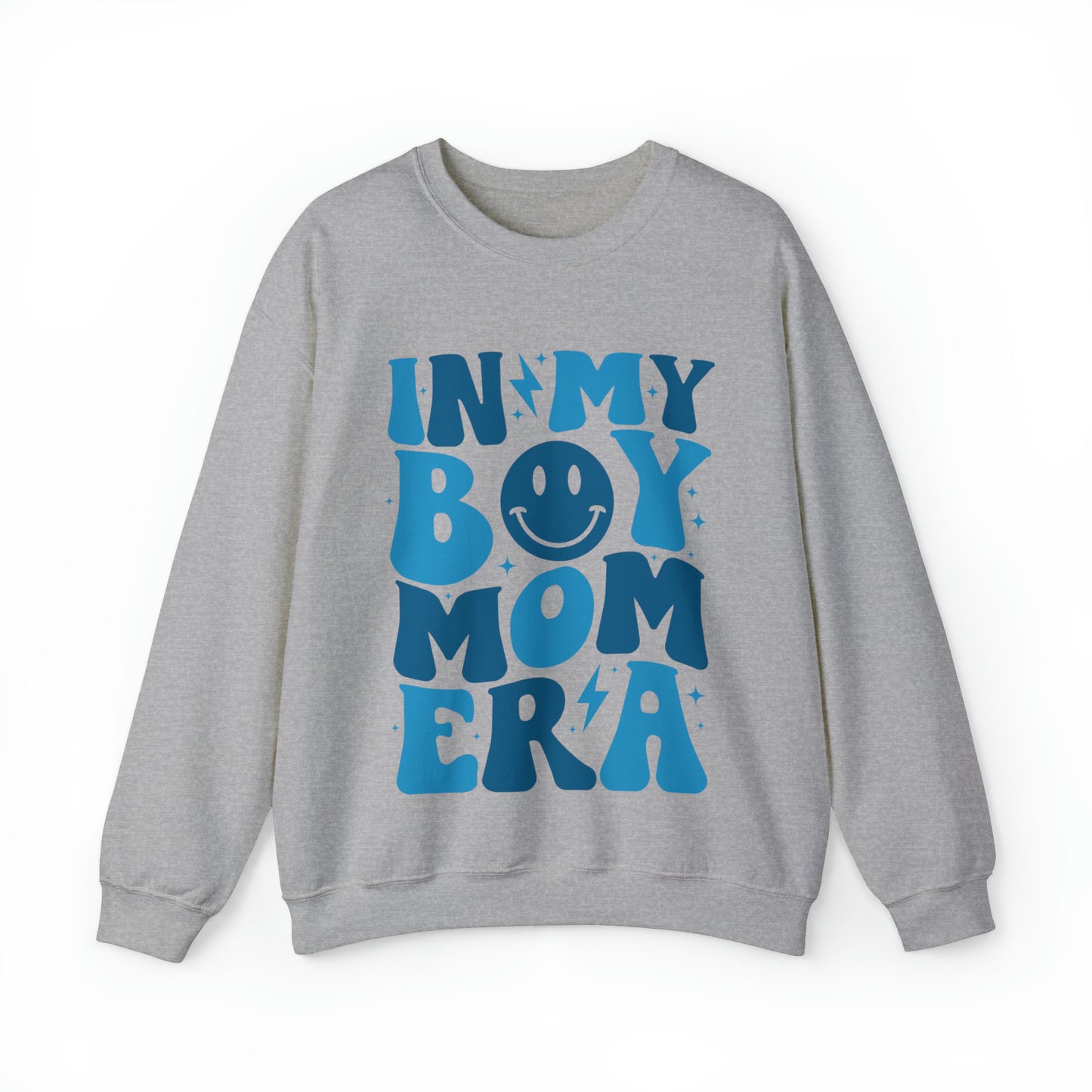 Boy Mom Era - Unisex Heavy Blend™ Crewneck Sweatshirt