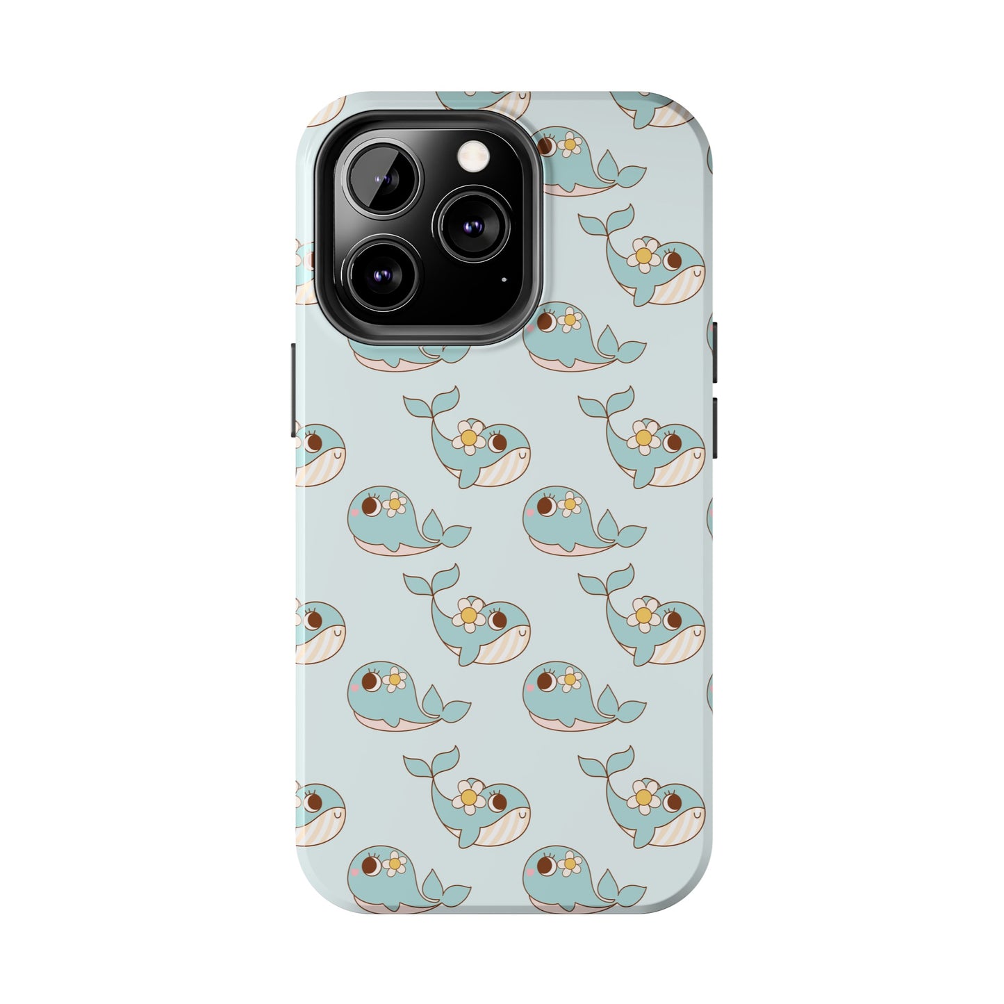 Oh Whale  - Tough Phone Cases