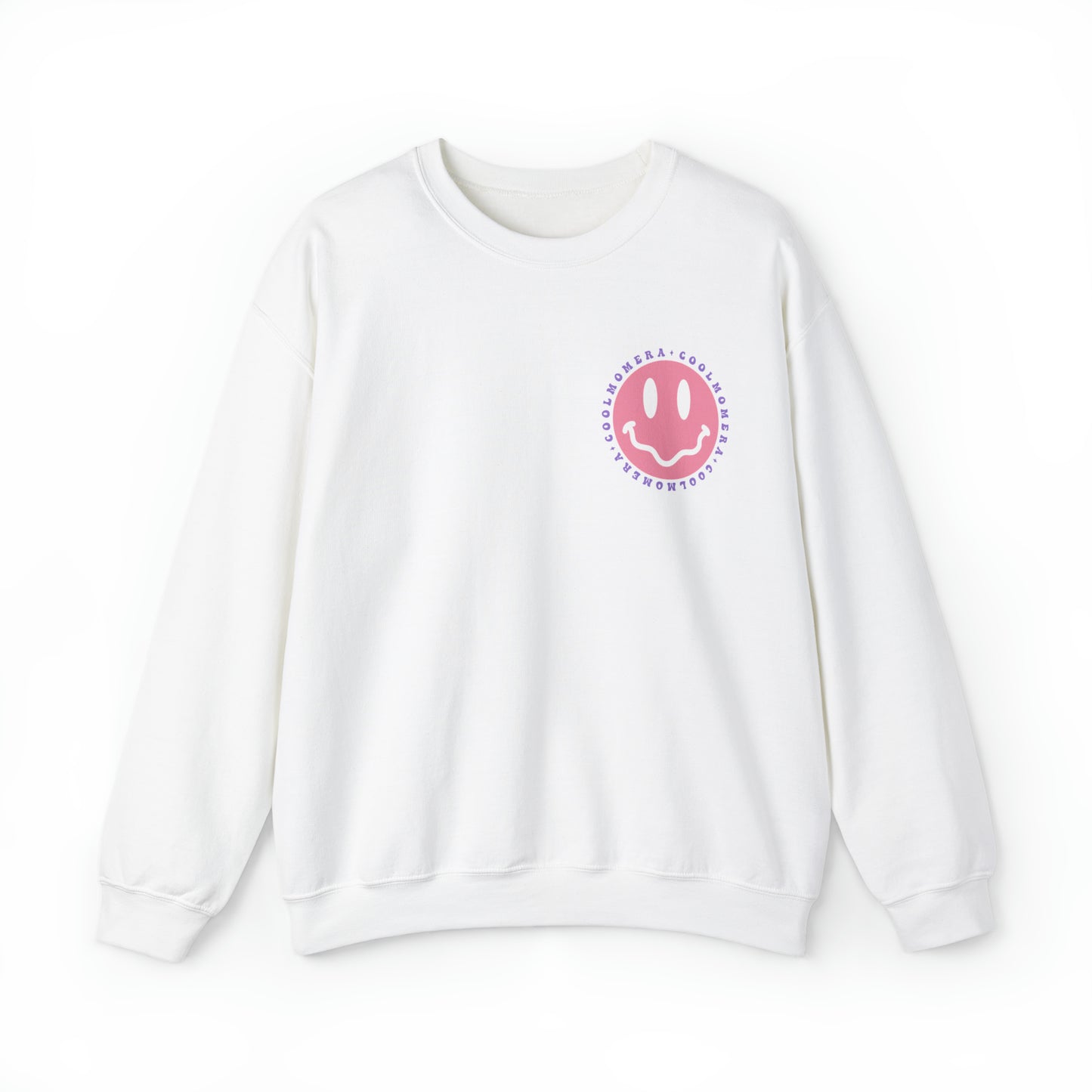 Cool Mom Era - Front & Back - Unisex Heavy Blend™ Crewneck Sweatshirt