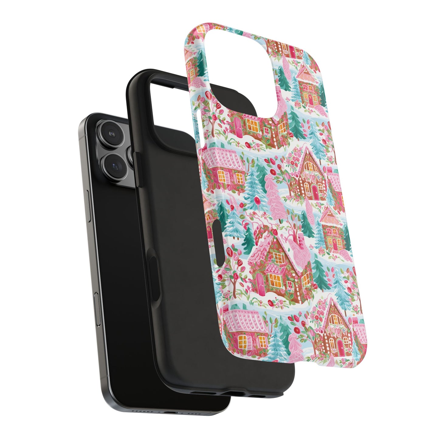 Sugar Plum Cottage  - Tough Phone Cases