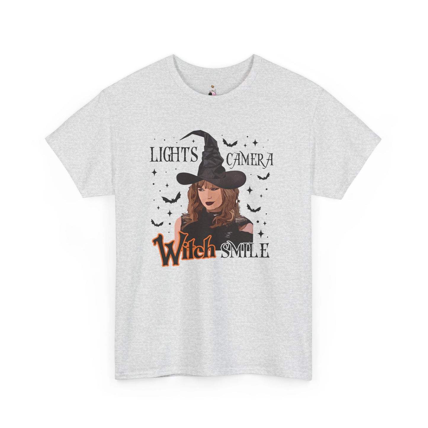 Lights, Camera, Witch, Smile - Swiftie - Halloween Tee - Shirt