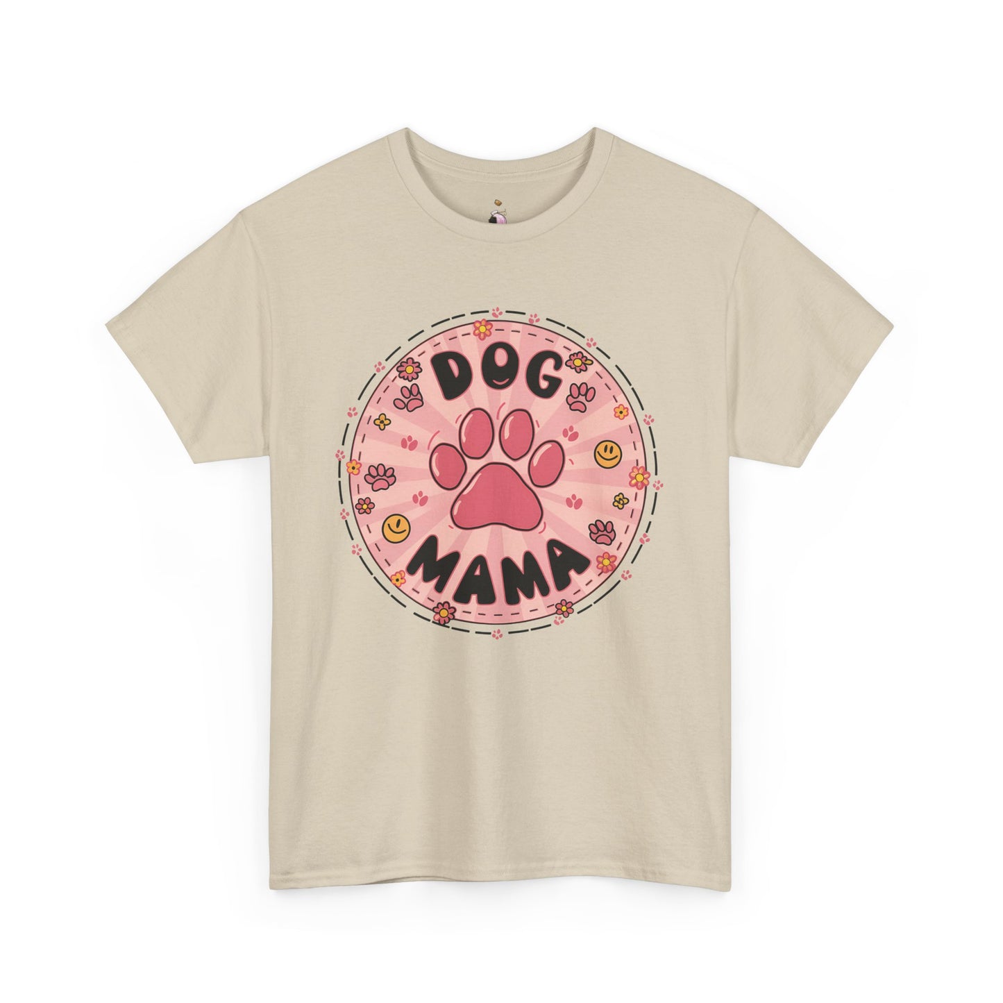 Dog Mama - Unisex Heavy Cotton Tee