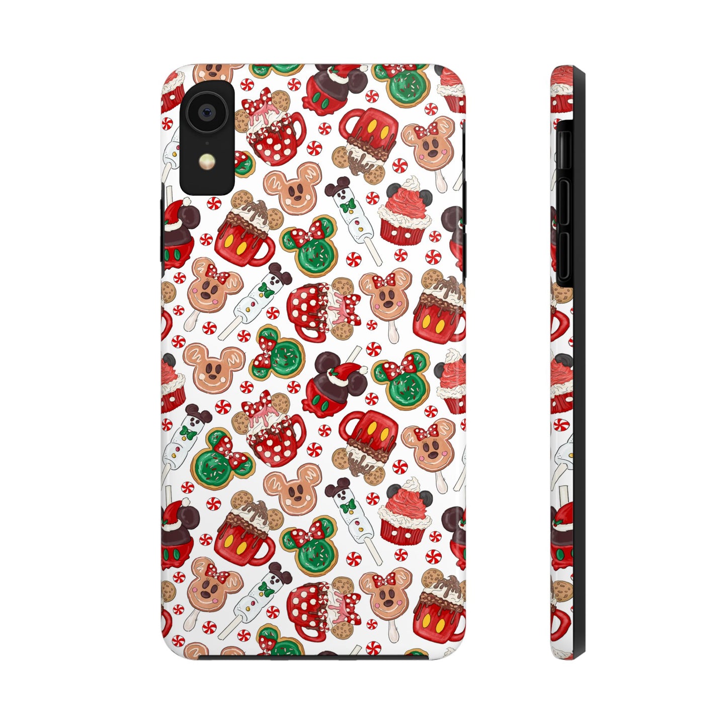 Mouse Christmas Snacks  -  Tough Phone Cases