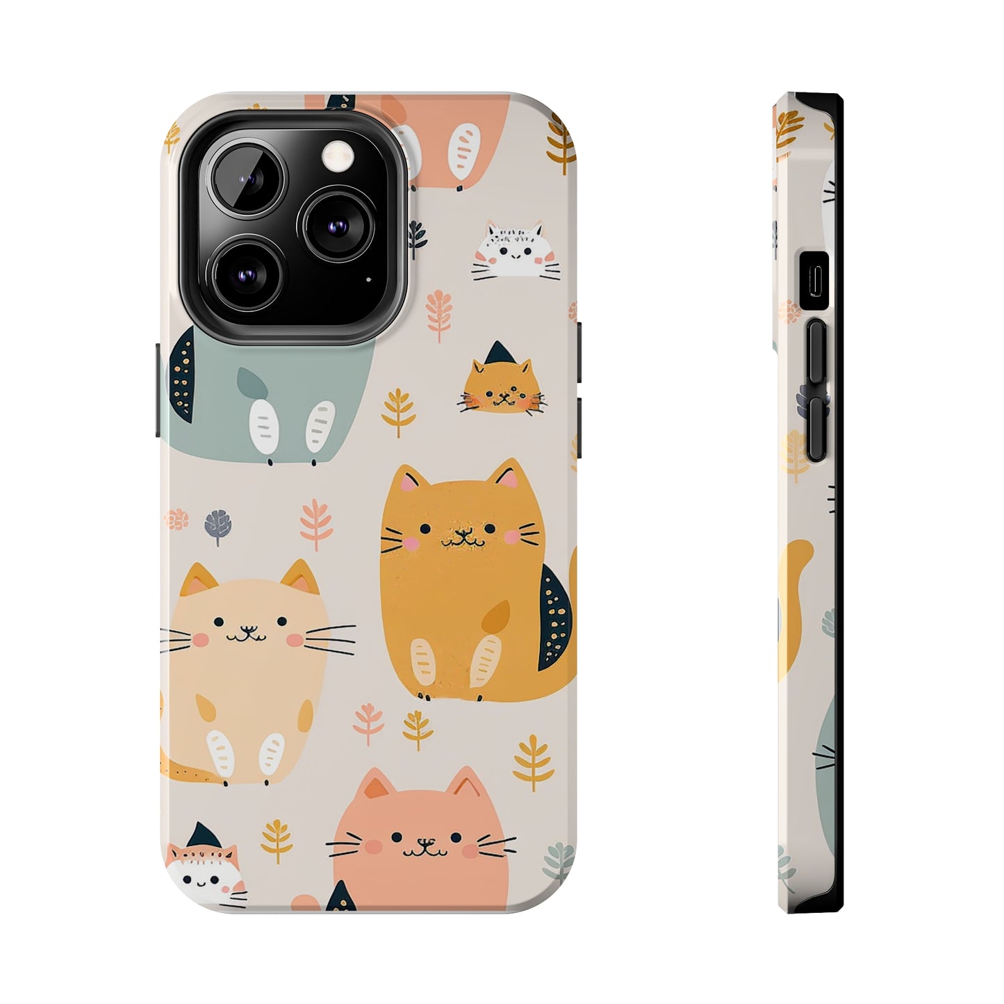 Kitty Cat - Tough Phone Cases