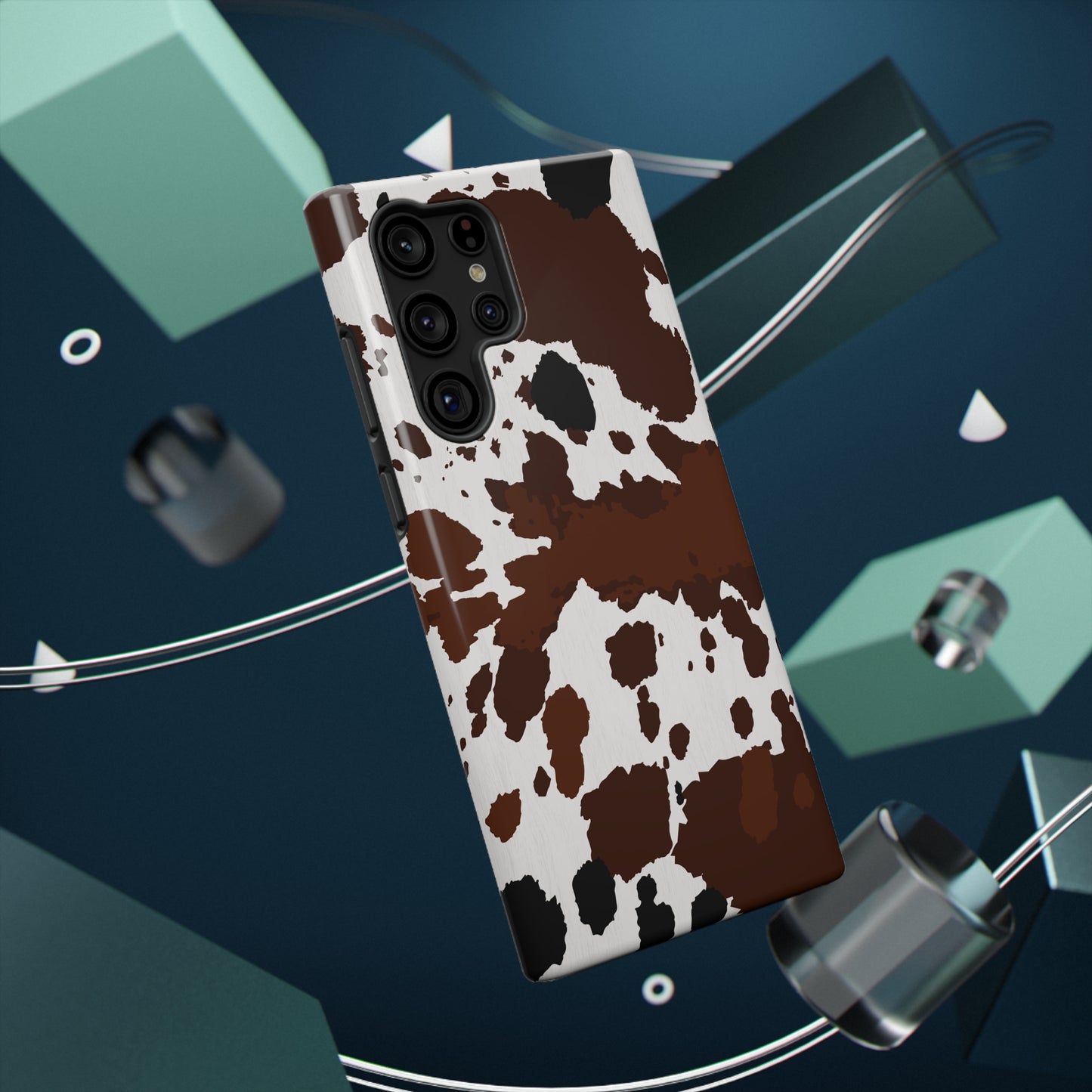 Cow Print - Impact-Resistant Cases