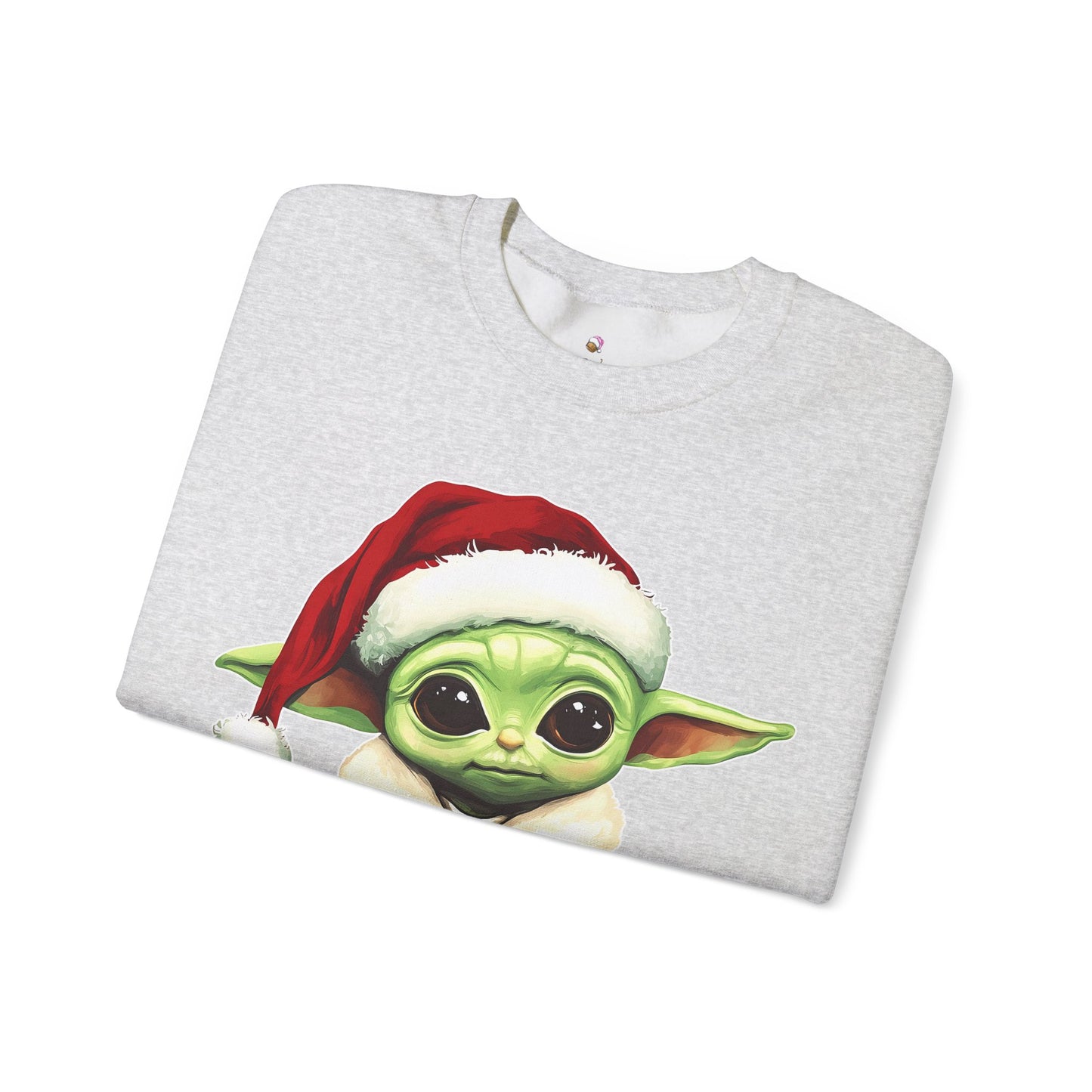 Baby Green Alien Christmas Sweatshirt