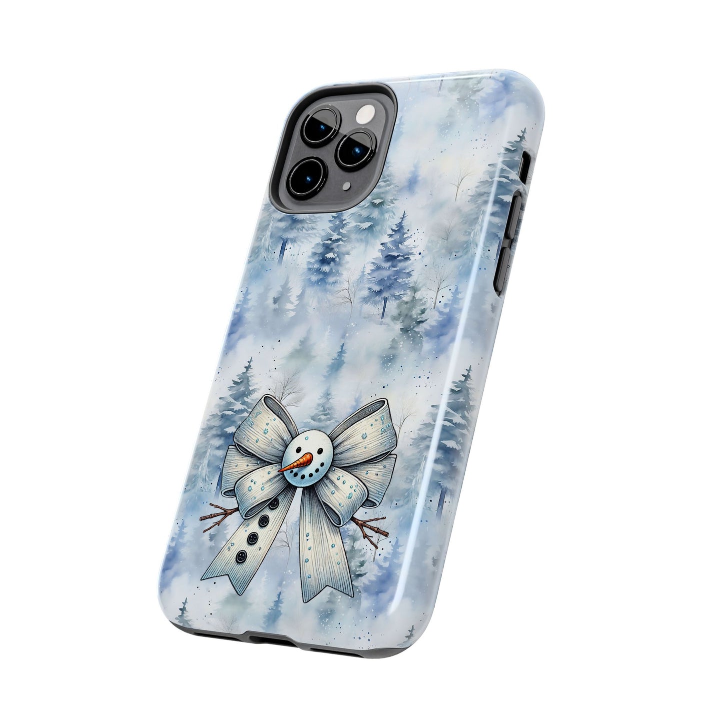 Frosty The Bowman -  Tough Phone Cases