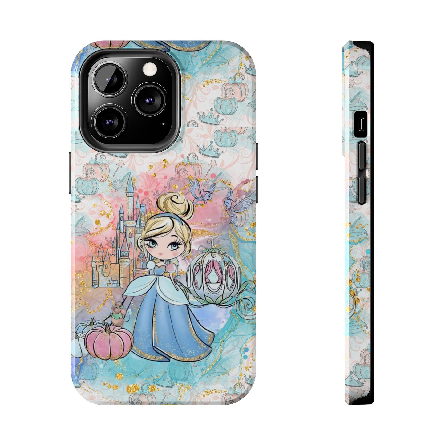 Glass Slipper Princess - Cindy -  Tough Phone Cases