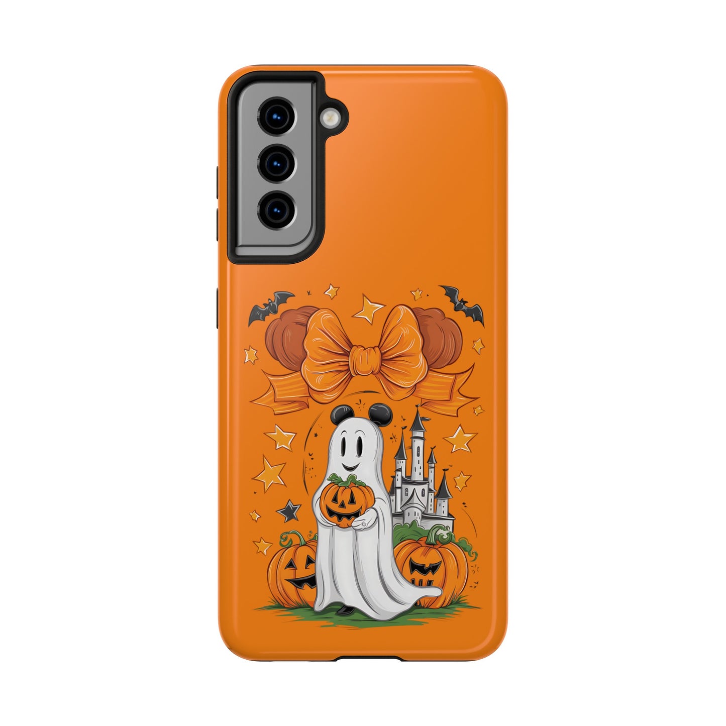 Spooky Magical Ghost Girly - Tough Phone Cases