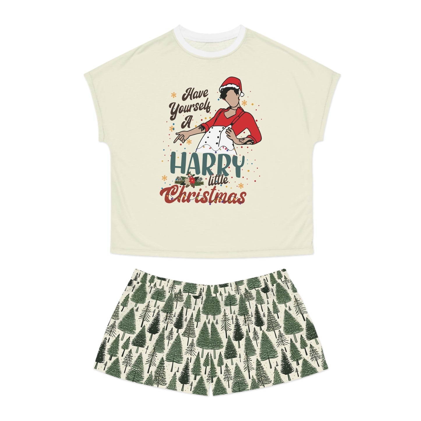 Harry Little Christmas - Women's Short Pajama Set