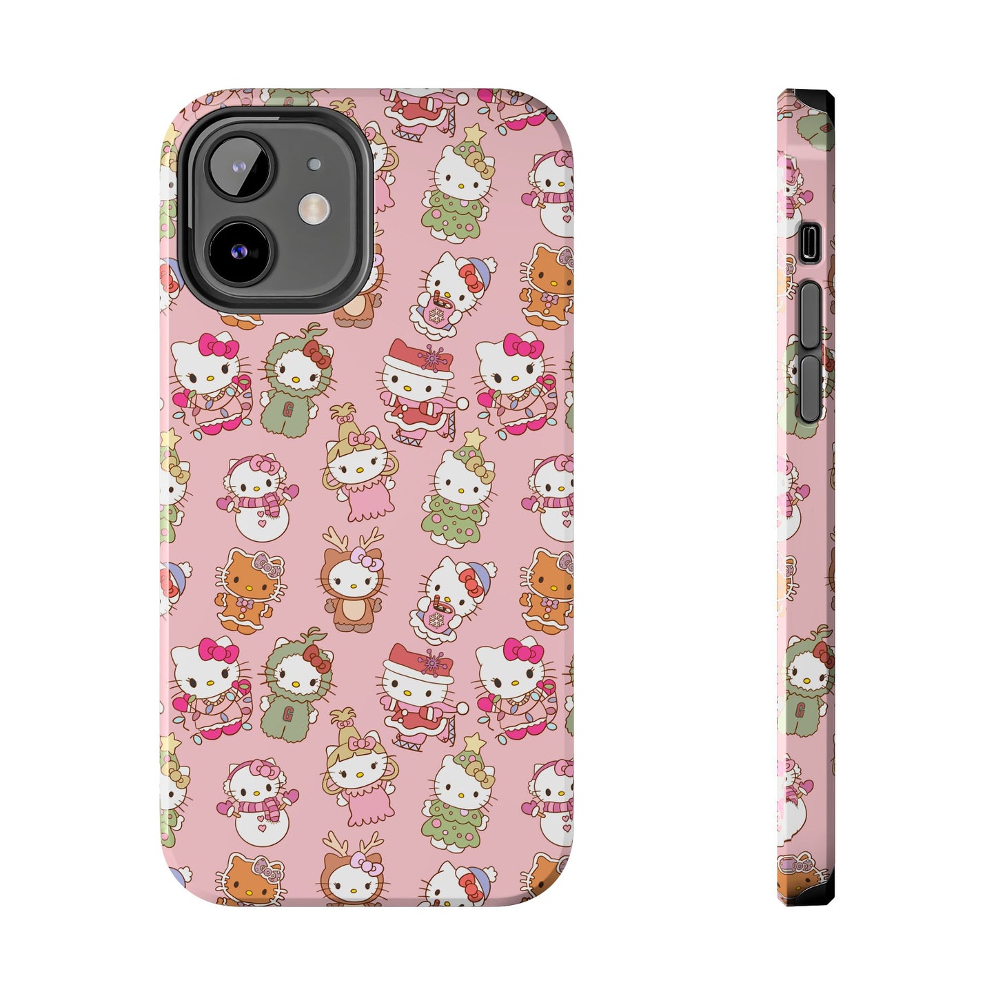 HK Pink - Christmas  -  Tough Phone Cases