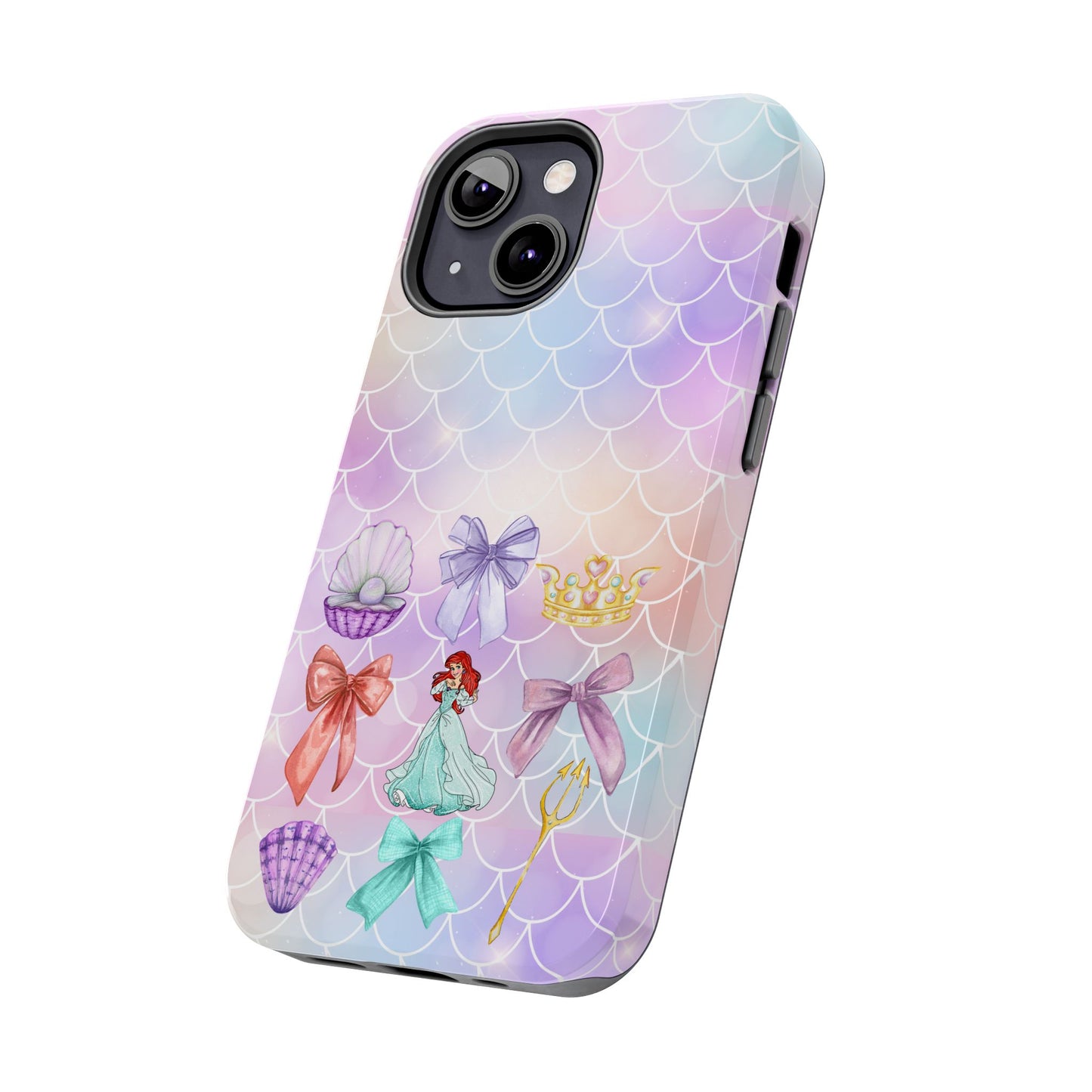 Mermaid Princess Coquette - Tough Phone Cases