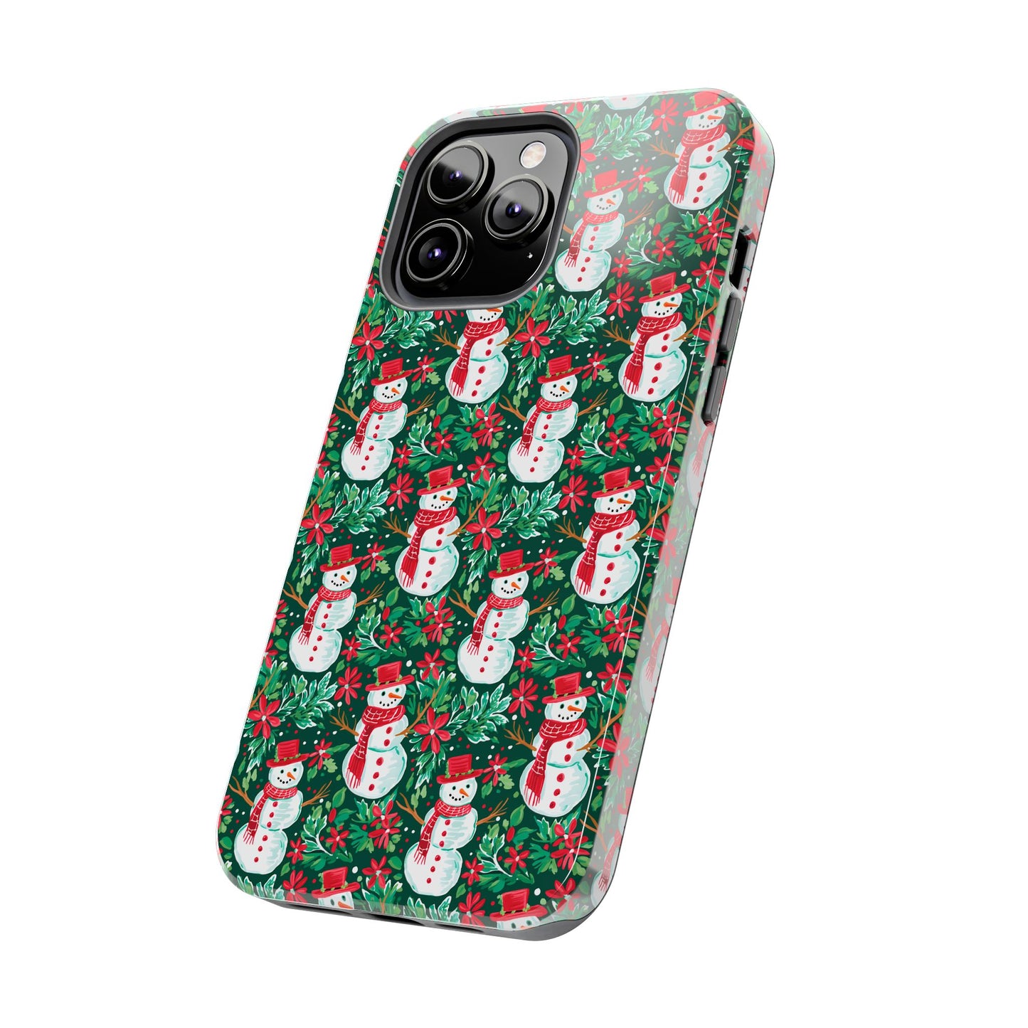 Holy Jolly Snowman -  Tough Phone Cases