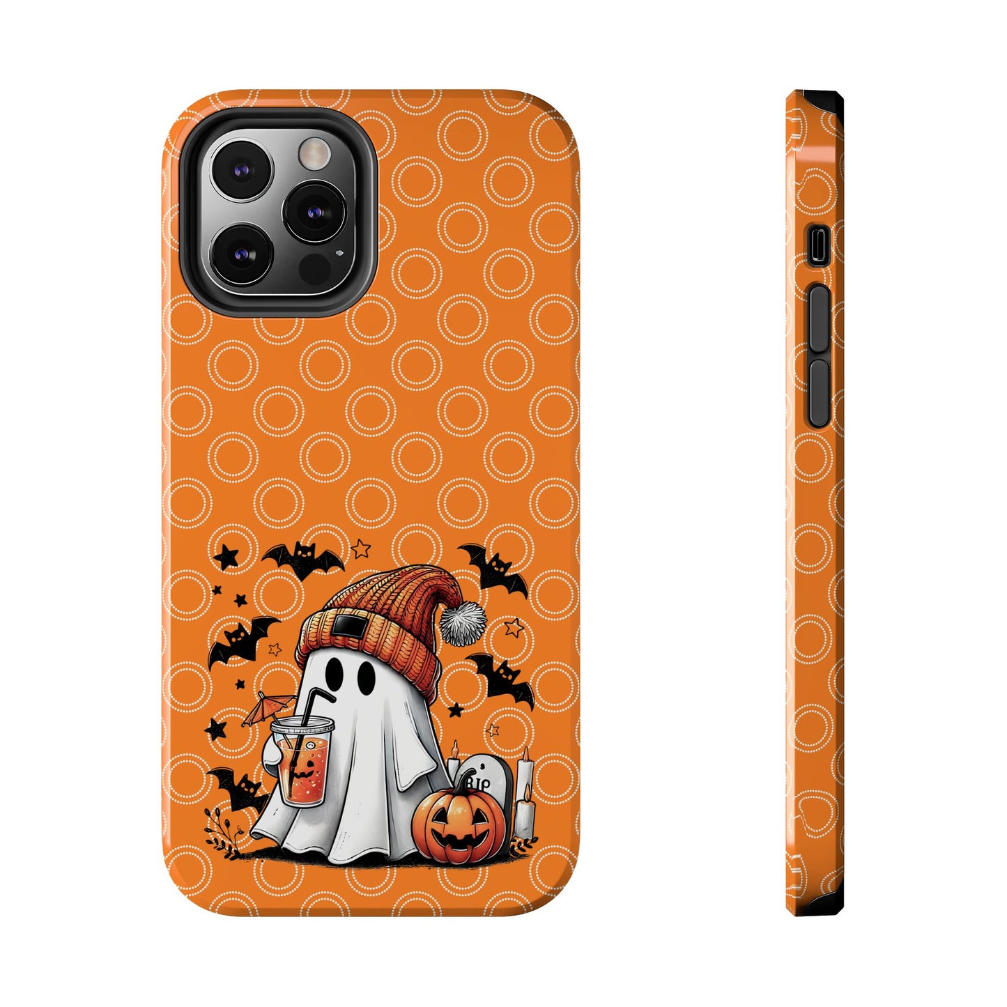 Beanie Ghost  - Tough Phone Cases