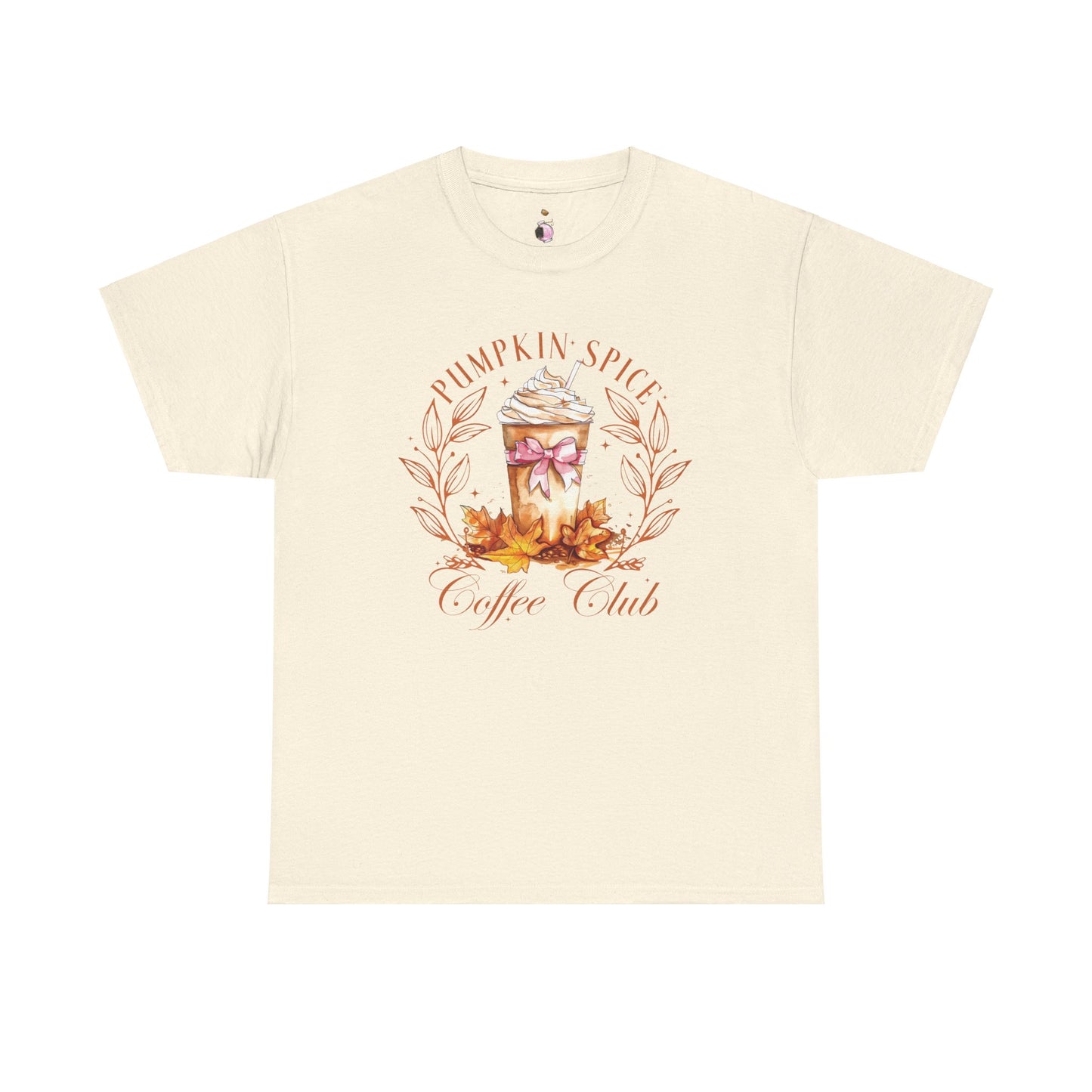 Pumpkin Spice Social Club - Unisex Heavy Cotton Tee