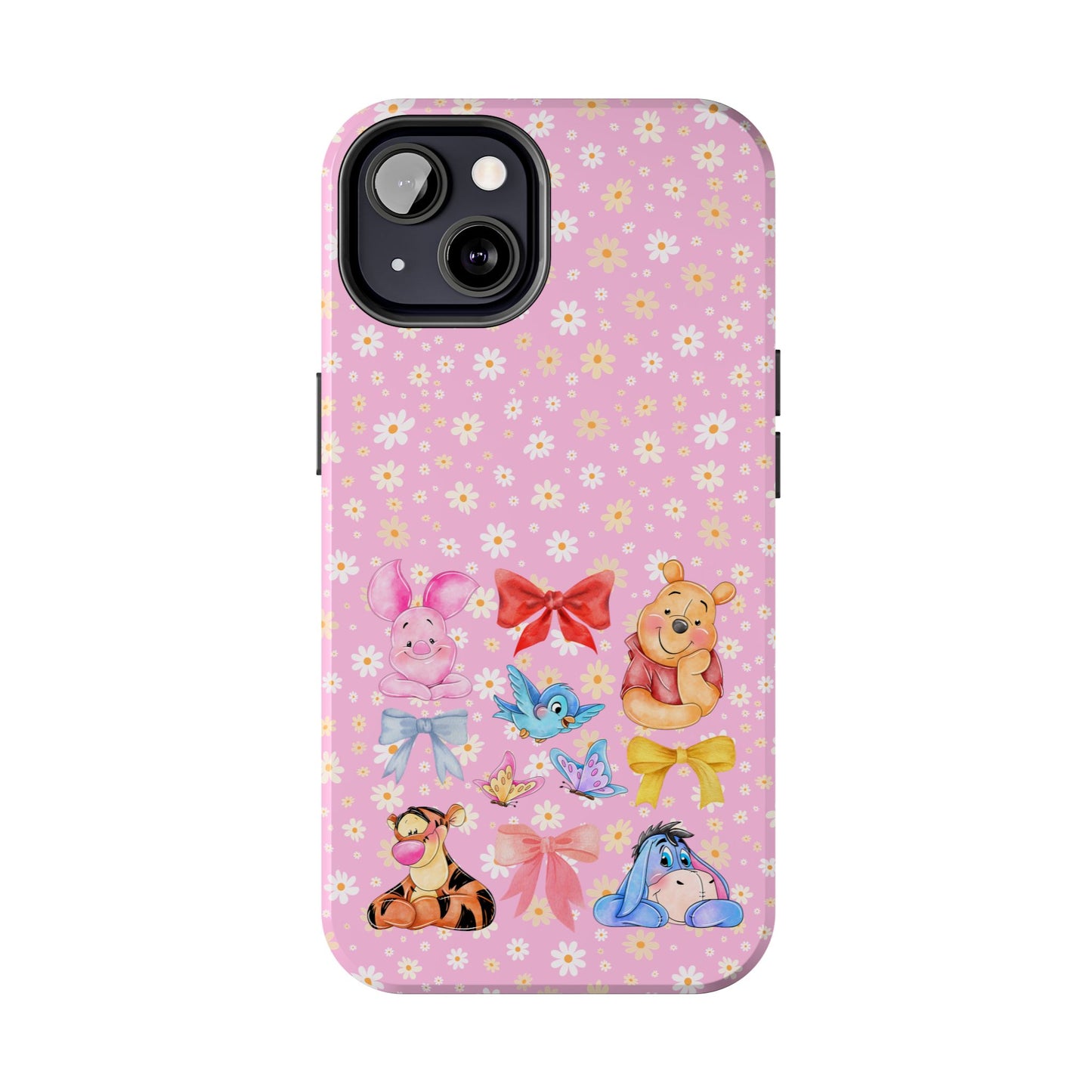 100 Acre Woods Coquette - Tough Phone Cases