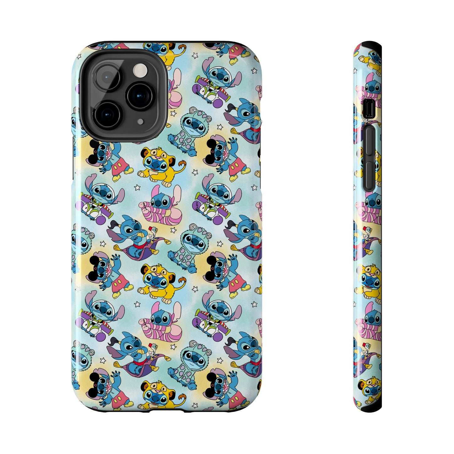 Blue Alien Dress Up - Tough Phone Cases