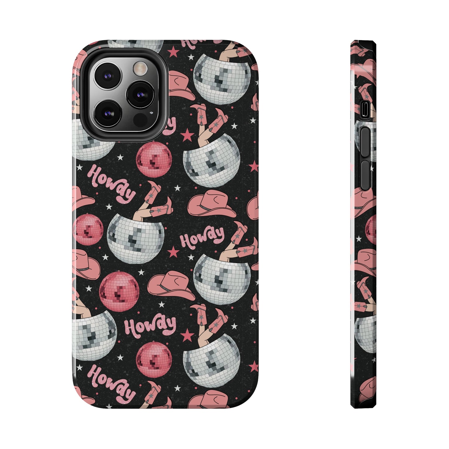 Disco Cowgirl - Tough Phone Cases