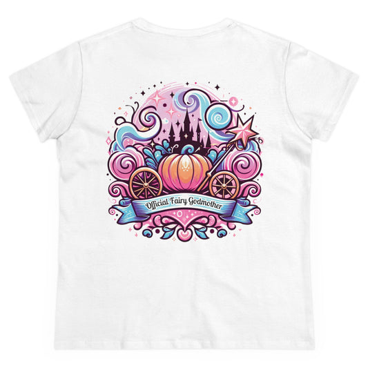 Official Fairy Godmother - Women's Midweight Cotton Tee