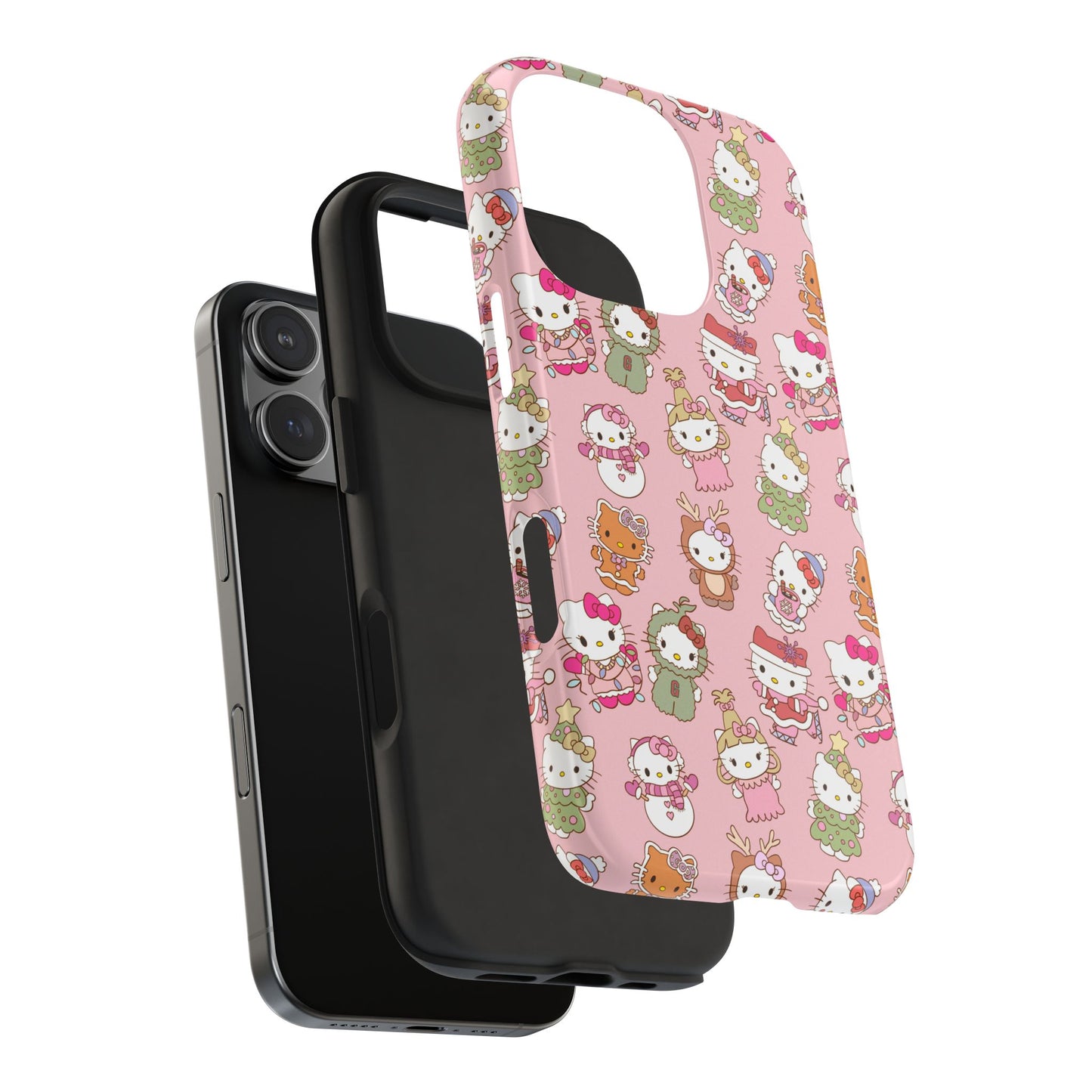 HK Pink - Christmas  -  Tough Phone Cases