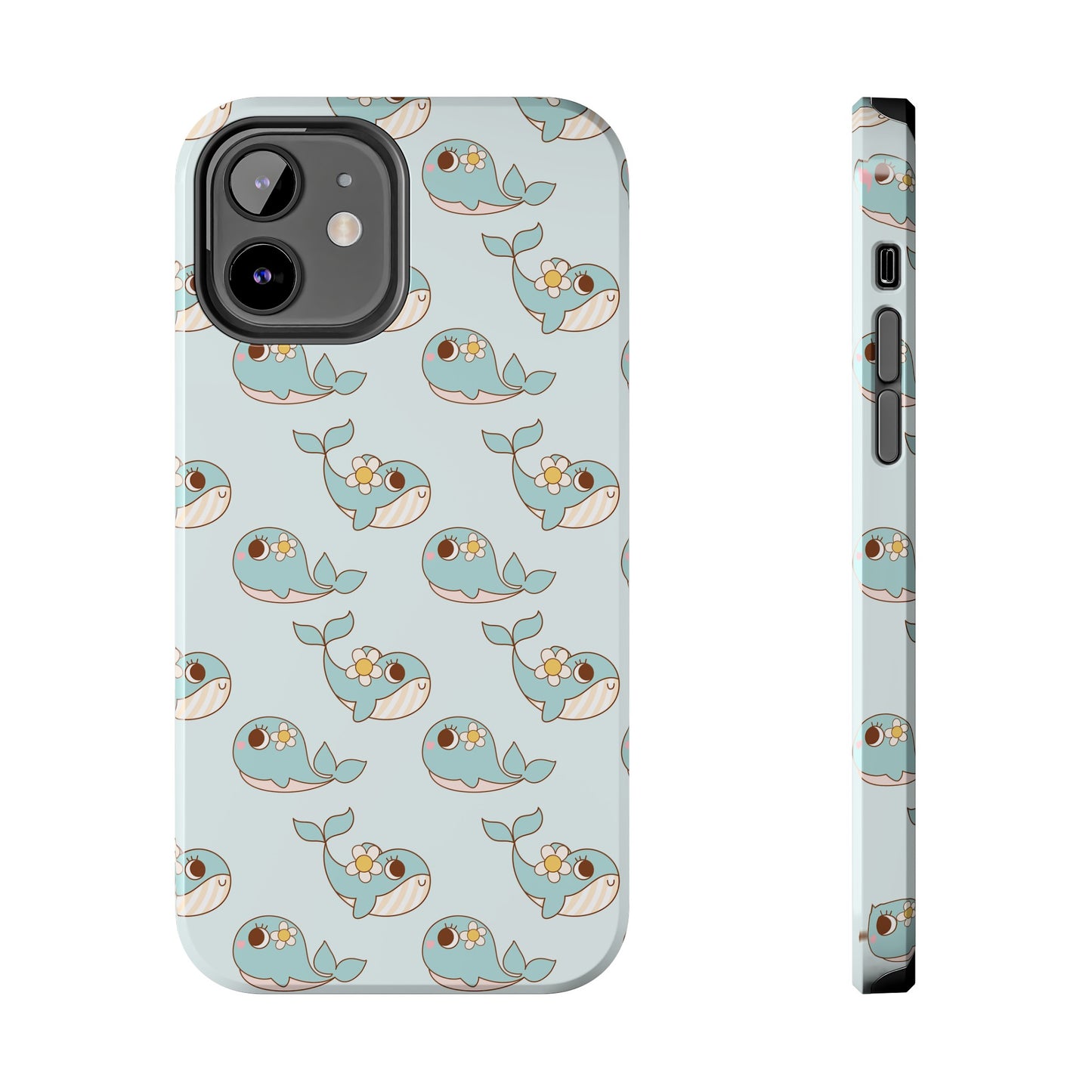 Oh Whale  - Tough Phone Cases