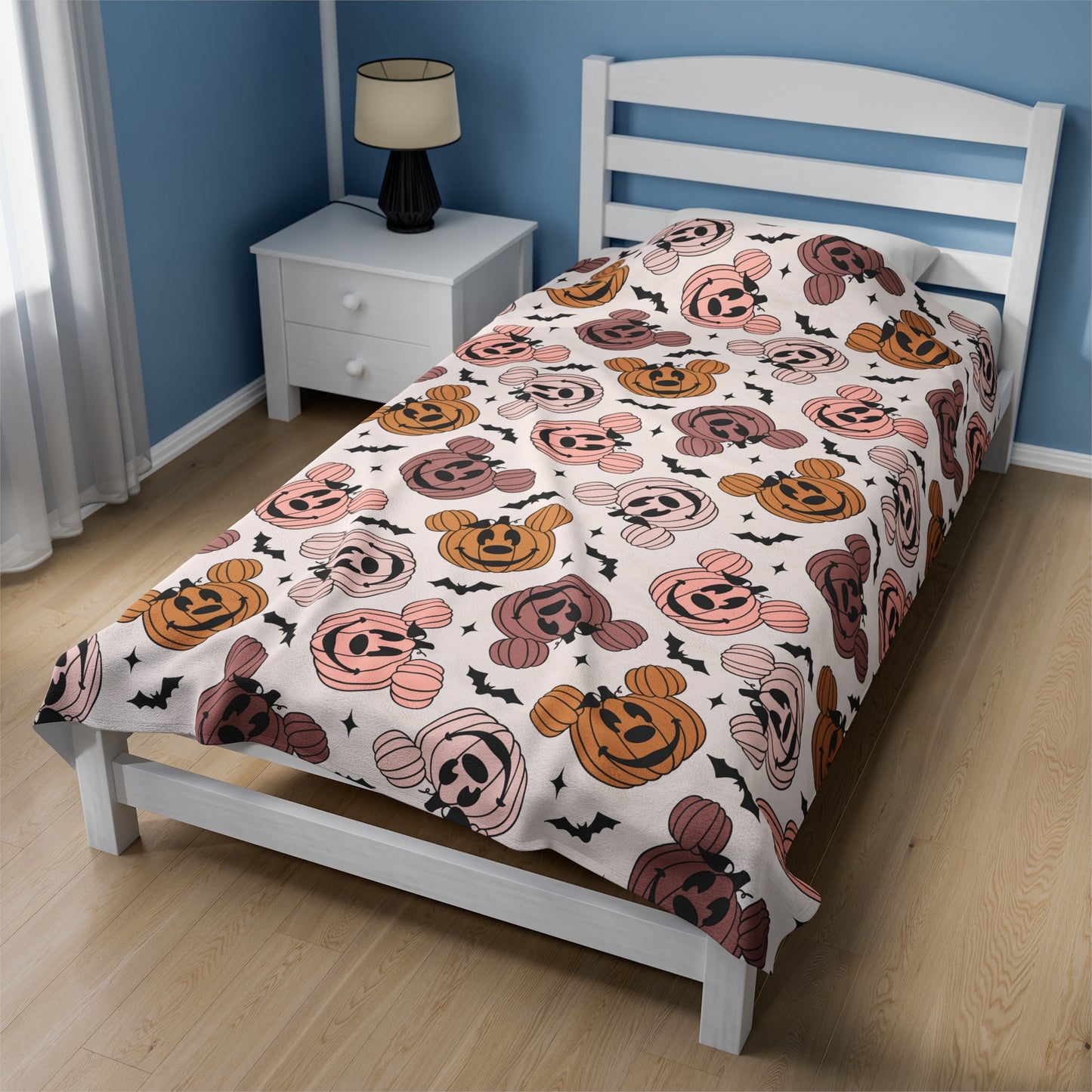 Mouse Pumpkin - Plush Blanket