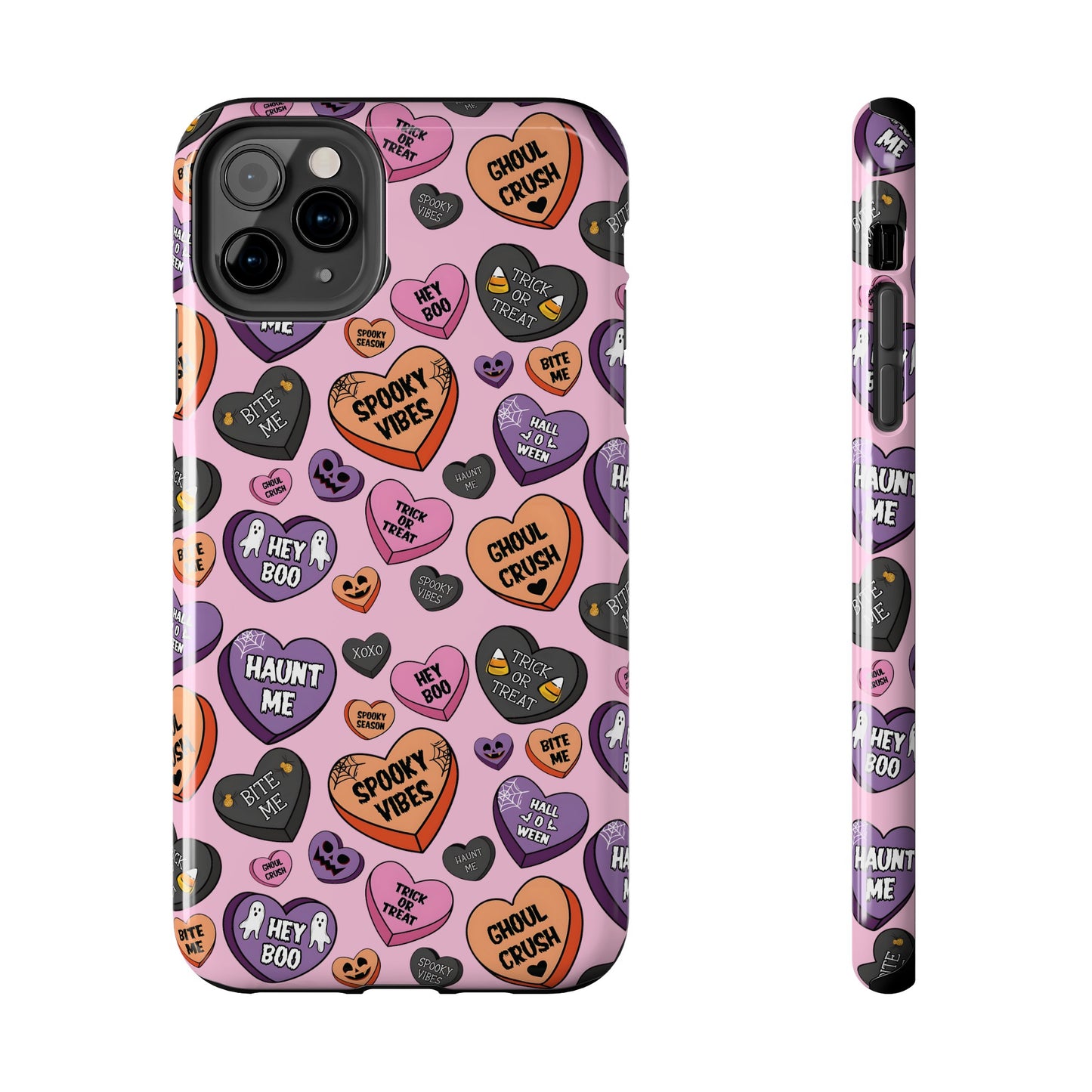 Spooky Hearts  - Tough Phone Cases