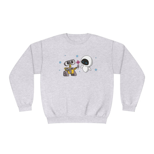 Space Love - Unisex NuBlend® Crewneck Sweatshirt