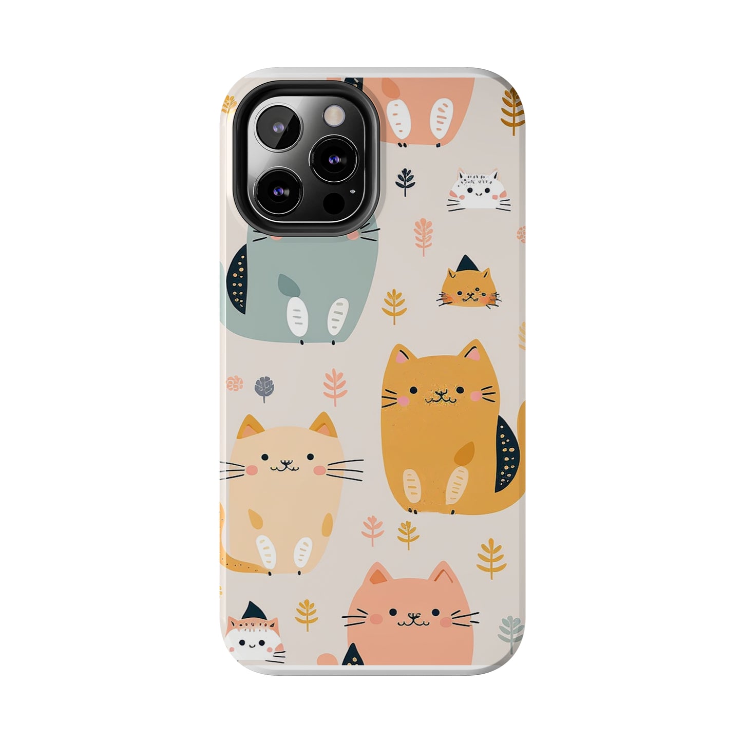 Kitty Cat - Tough Phone Cases