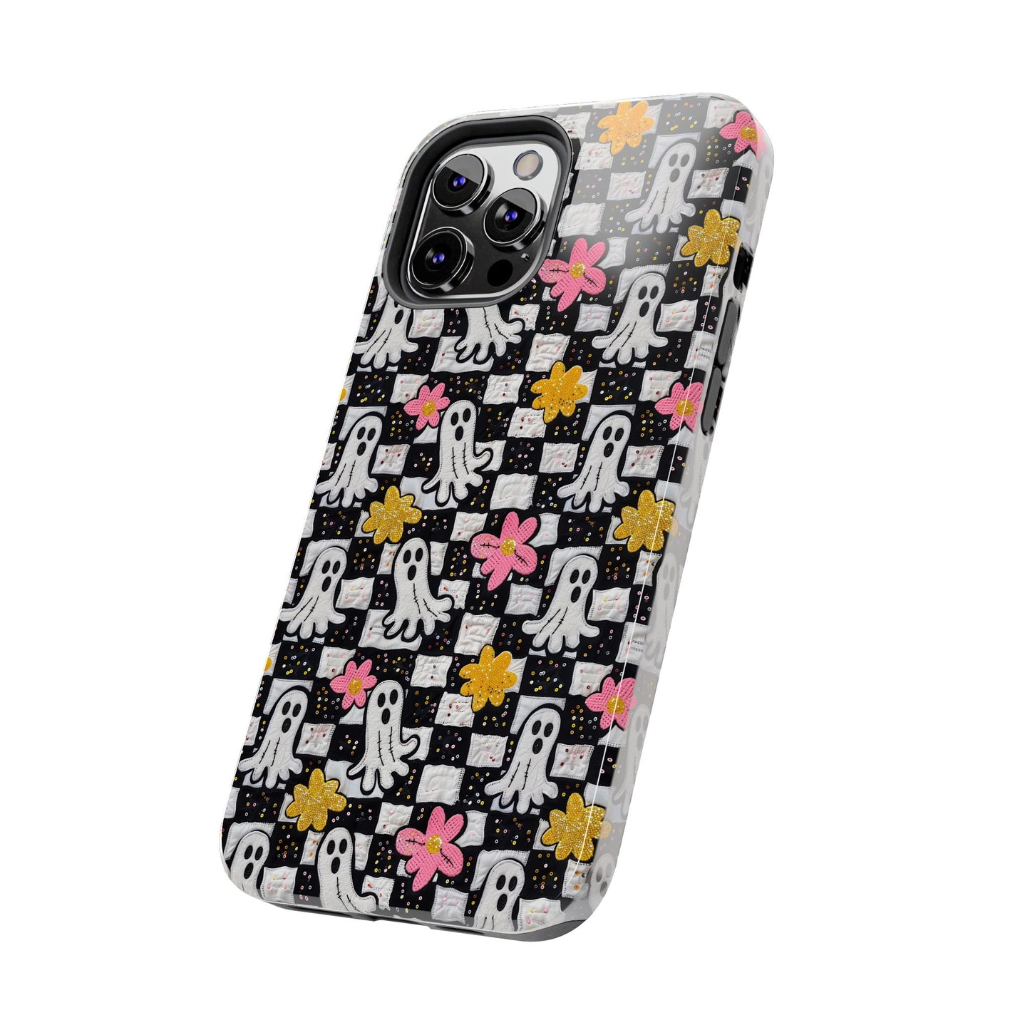 Checkered Halloween -  Tough Phone Cases