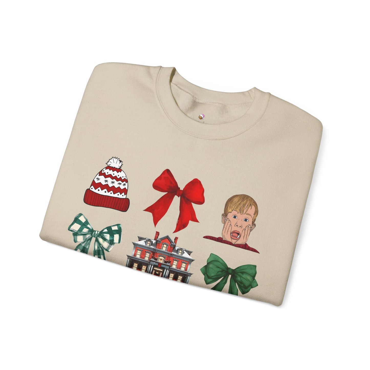 Home Alone Christmas Crewneck Sweatshirt