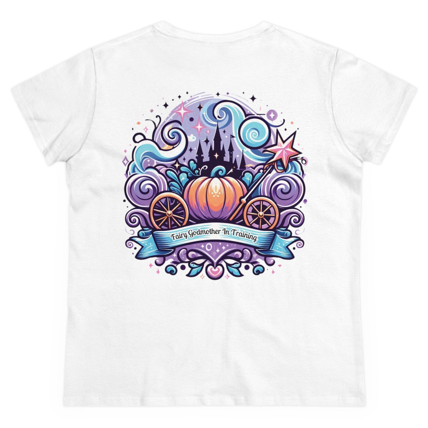 Fairy Godmother In Training - Women's Midweight Cotton Tee