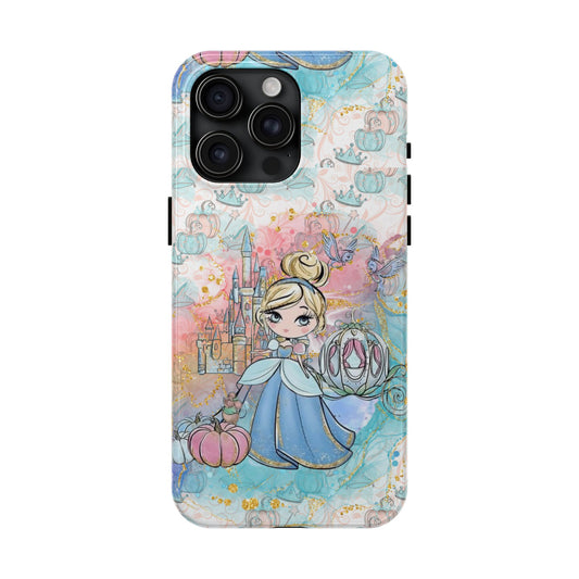 Glass Slipper Princess - Cindy -  Tough Phone Cases