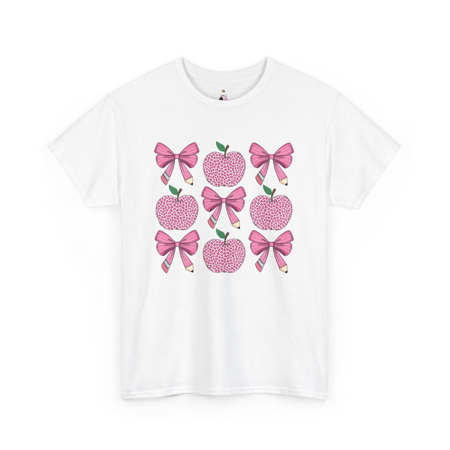 Coquette Teacher -  Unisex Heavy Cotton Tee