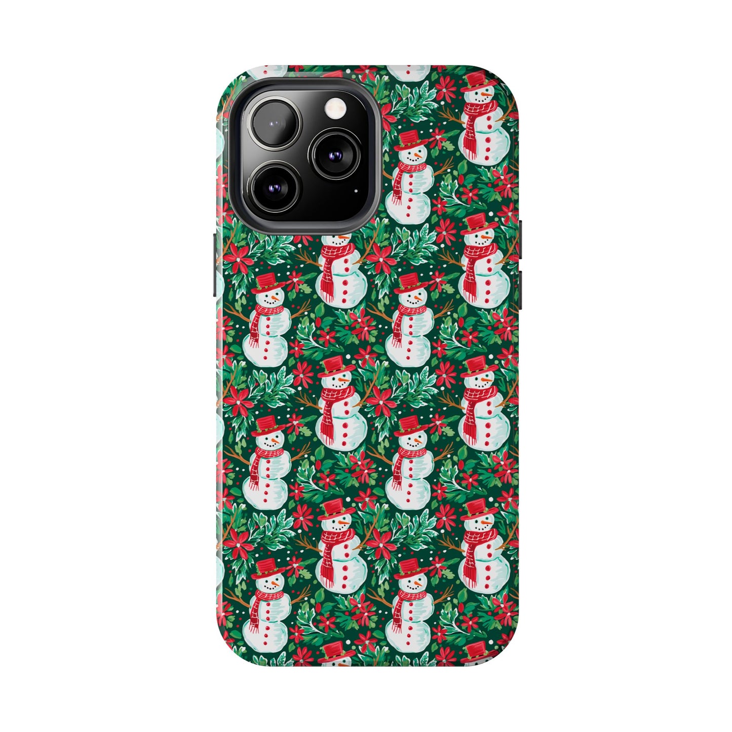 Holy Jolly Snowman -  Tough Phone Cases