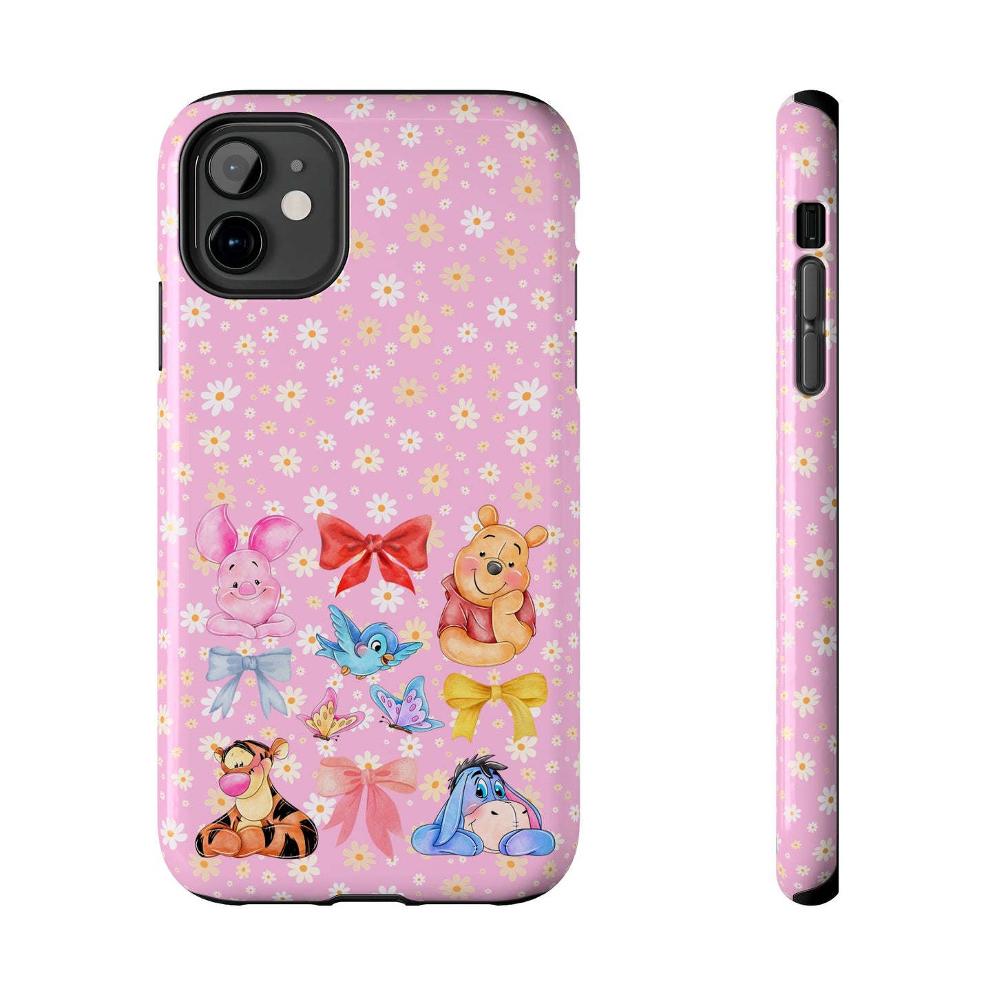 100 Acre Woods Coquette - Tough Phone Cases