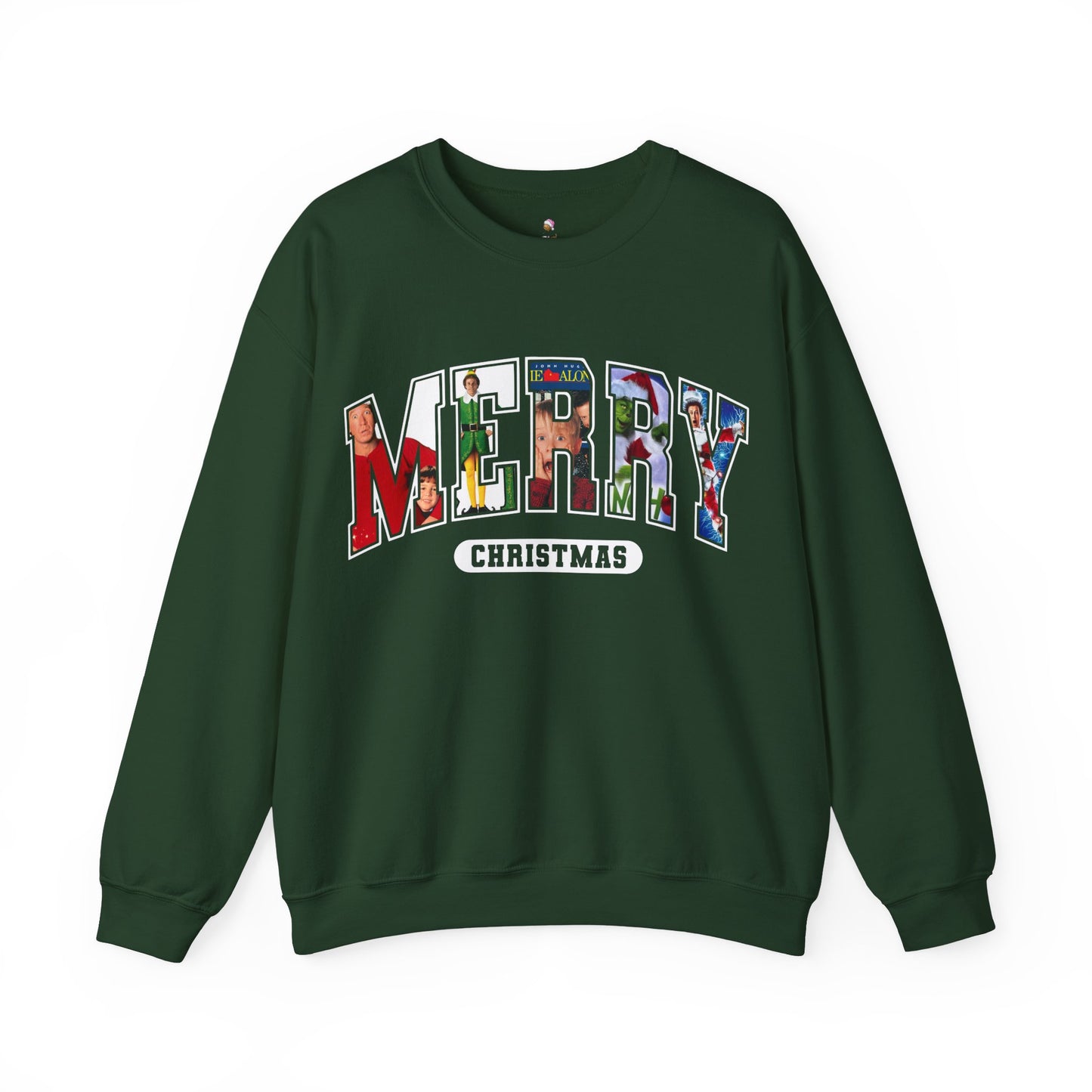 Merry Chirstmas - Movies - Crewneck Christmas Sweatshirt