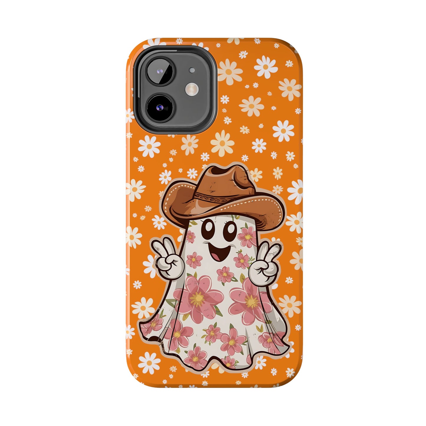 Cowgirl Ghost Girly - Tough Phone Cases