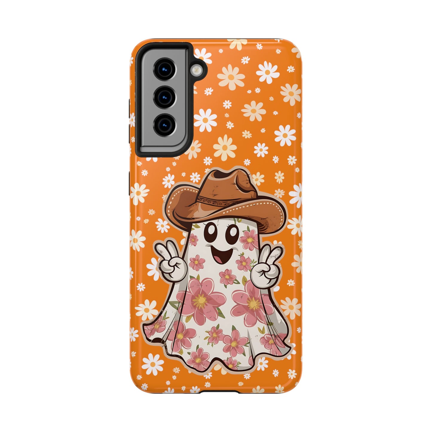 Cowgirl Ghost Girly - Tough Phone Cases