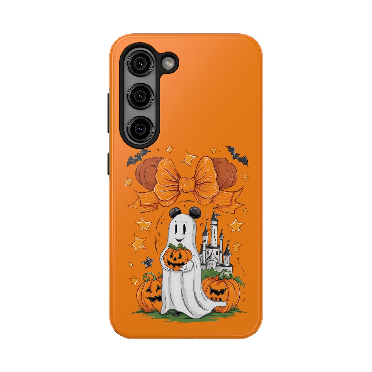 Spooky Magical Ghost Girly - Tough Phone Cases