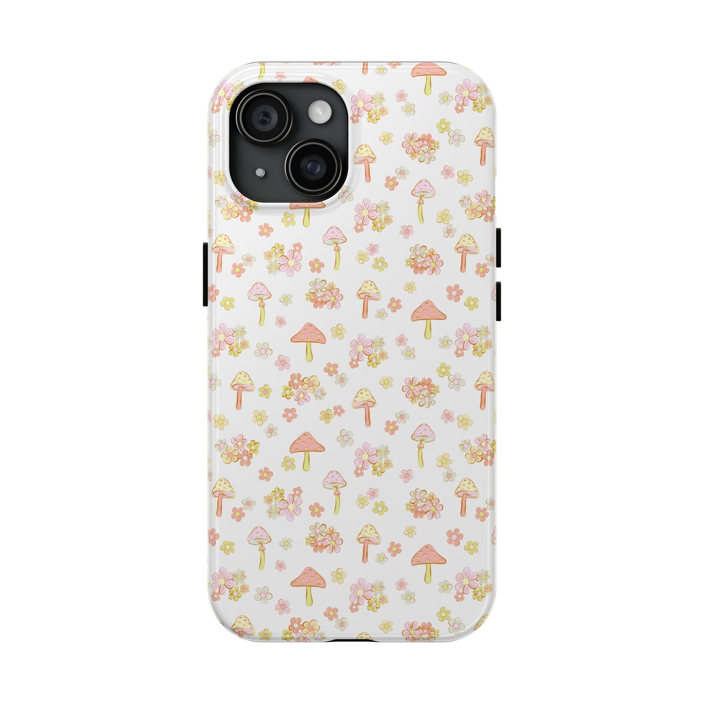 Mushroom Fields - Tough Phone Cases