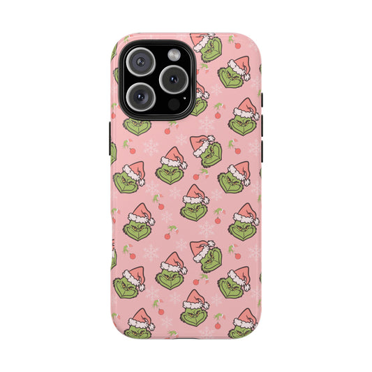 Pink Grouch  -  Tough Phone Cases