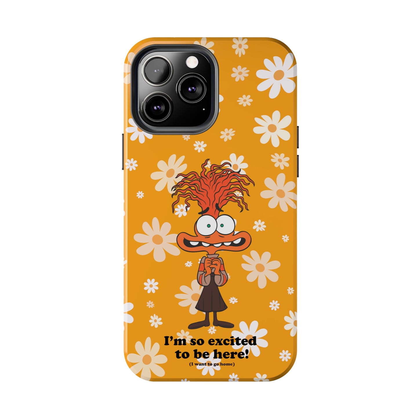 Anxiety  - Tough Phone Cases