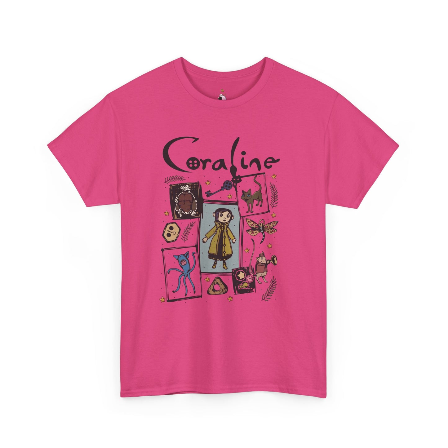 Coraline - Halloween Tee - Shirt