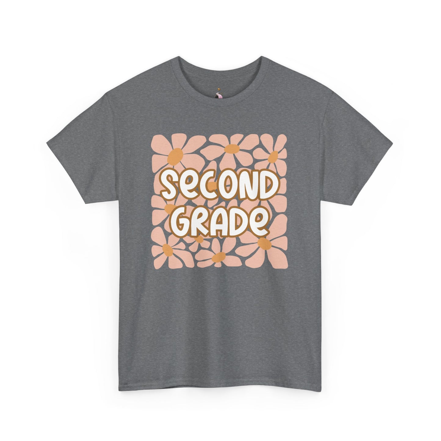 Second  Grade - Unisex Heavy Cotton Tee