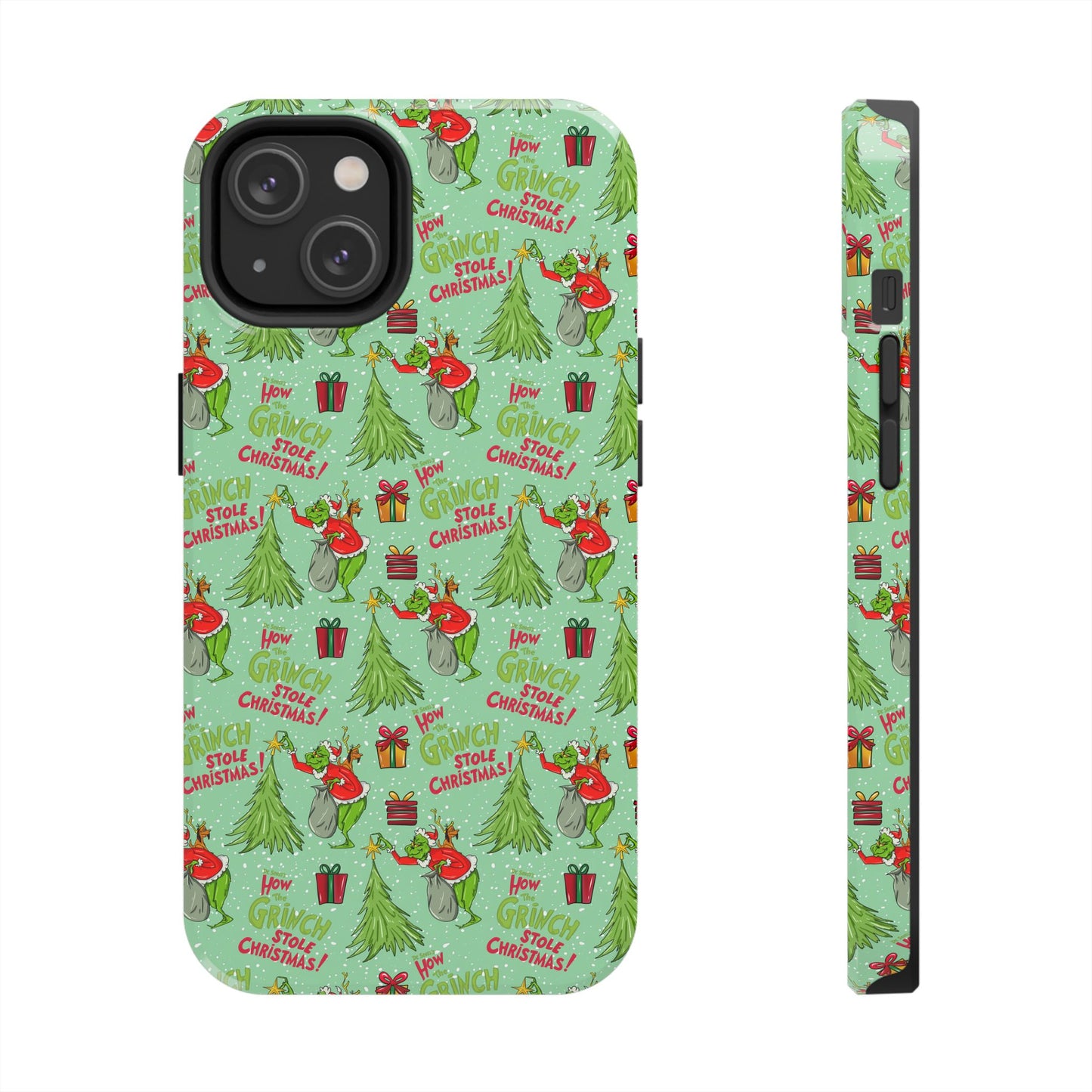 How To Steal Christmas  -  Tough Phone Cases