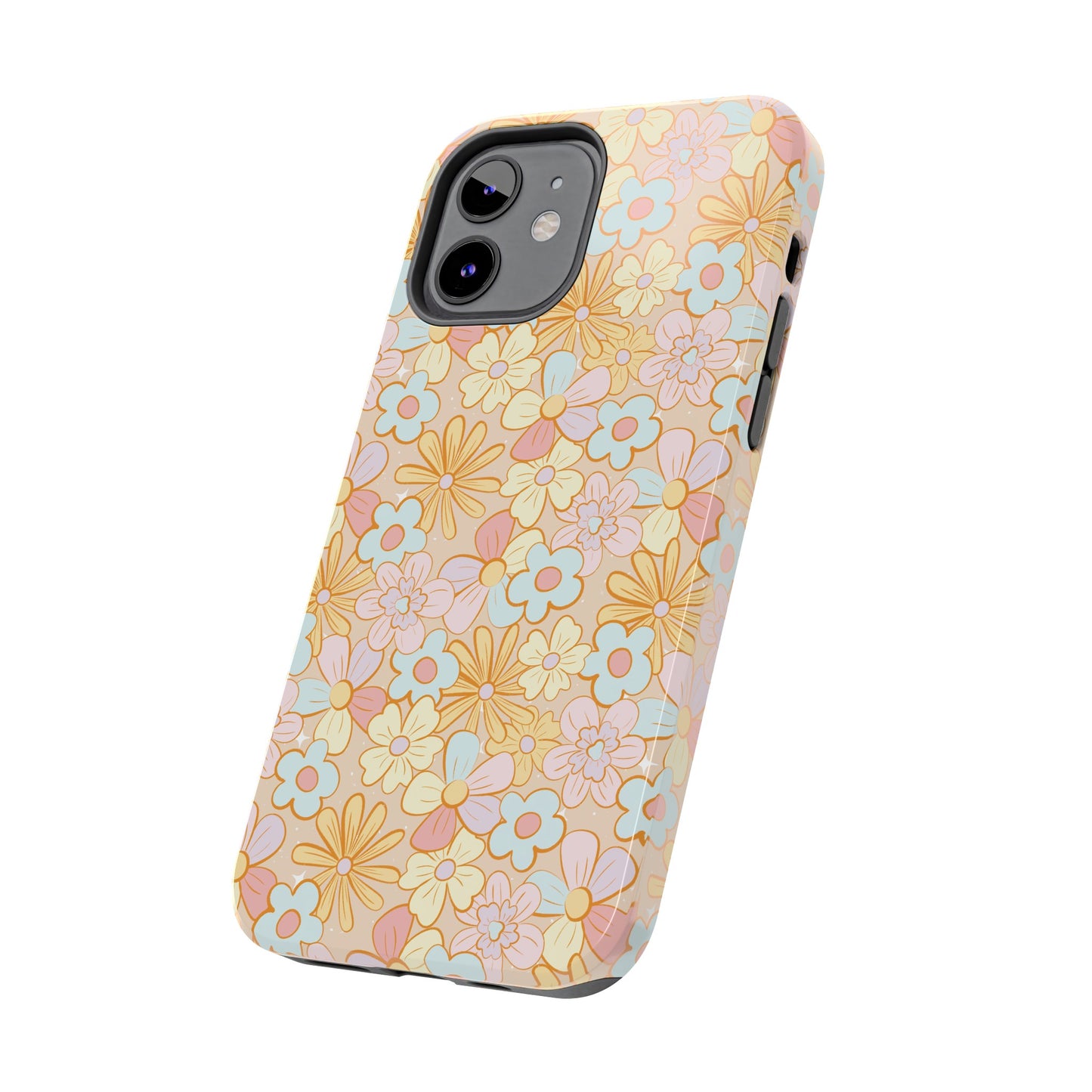 Girly Floral - Tough Phone Cases